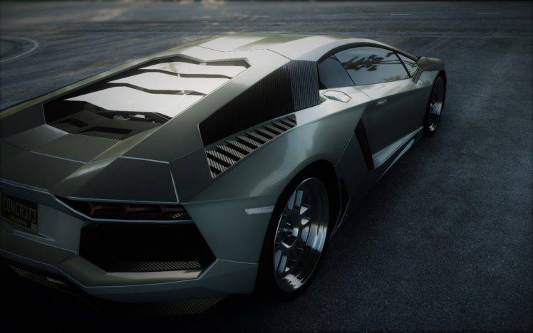 Lamborghini Aventador, Lamborghini, Car, Performance car HD Wallpaper Desktop Background
