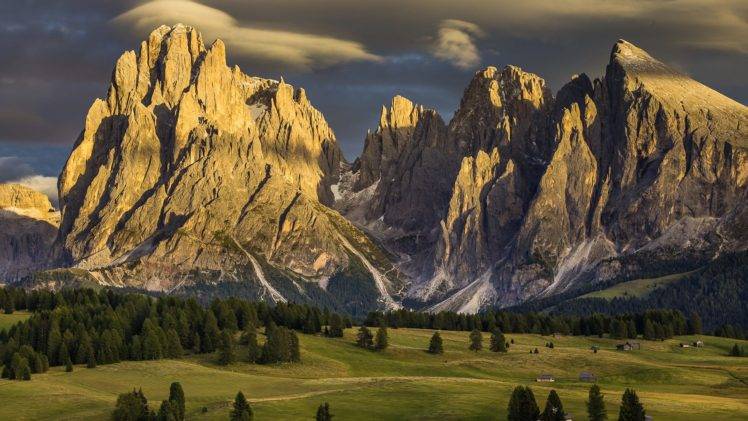 landscape, Mountains HD Wallpaper Desktop Background