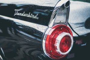 closeup, 1957 Ford Thunderbird Special, Ford Thunderbird, Car