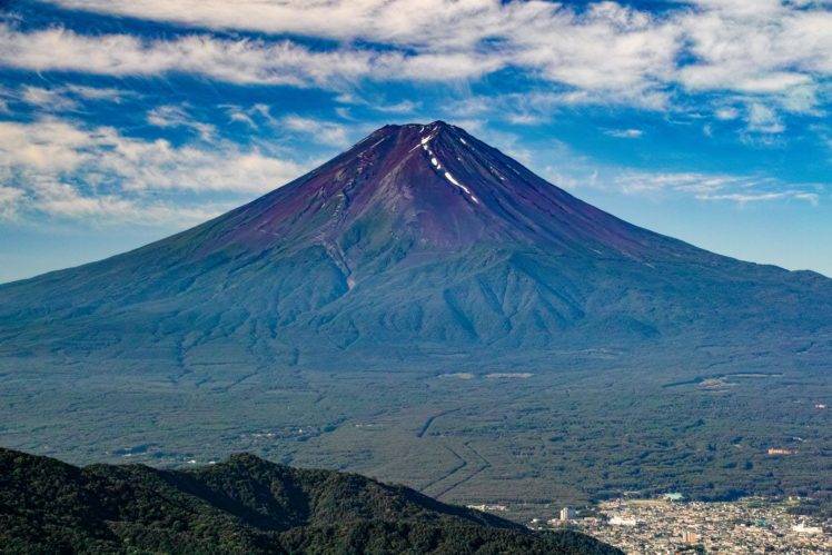landscape, Mountains, Mount Fuji HD Wallpaper Desktop Background