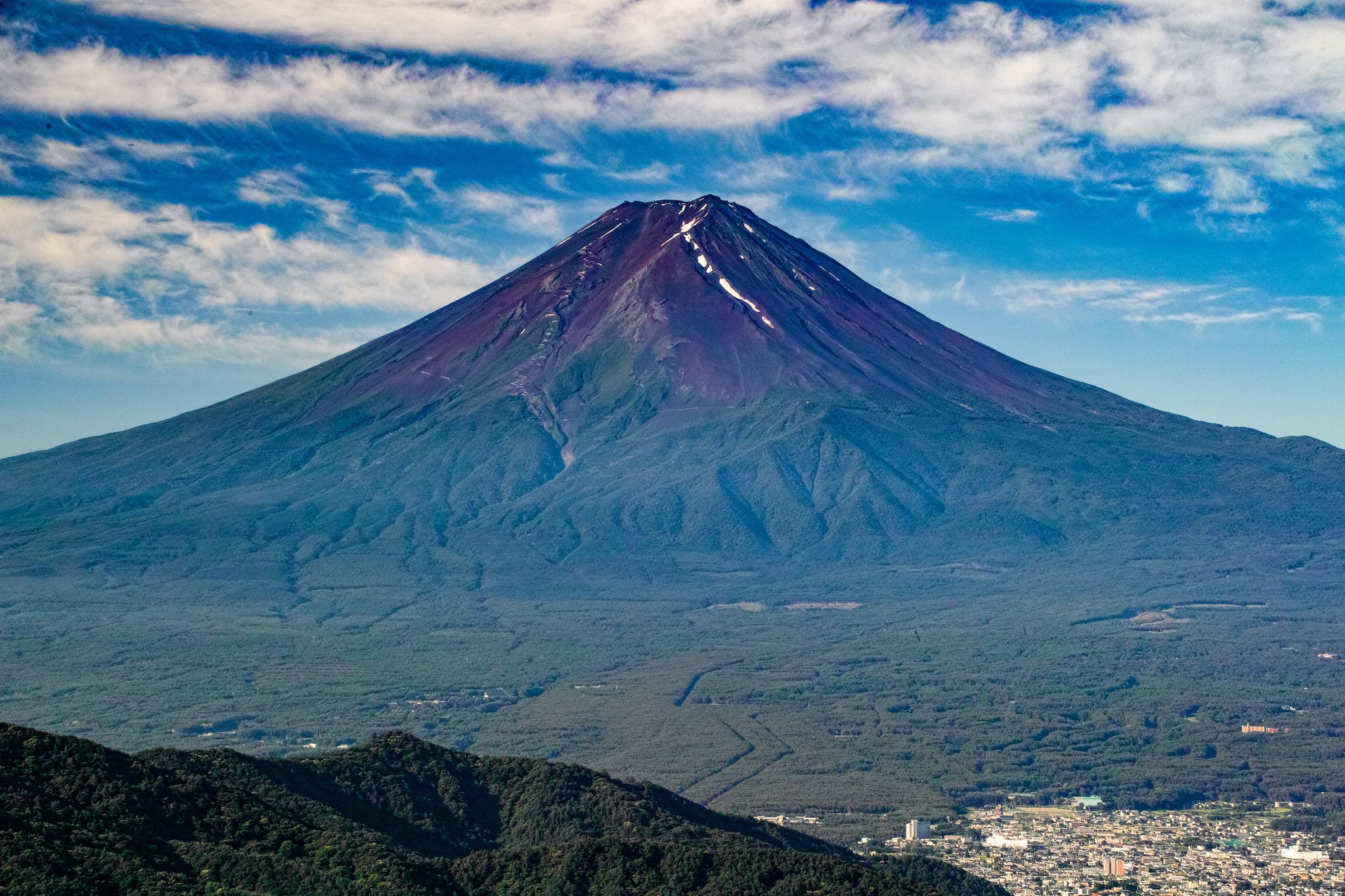 landscape, Mountains, Mount Fuji Wallpaper