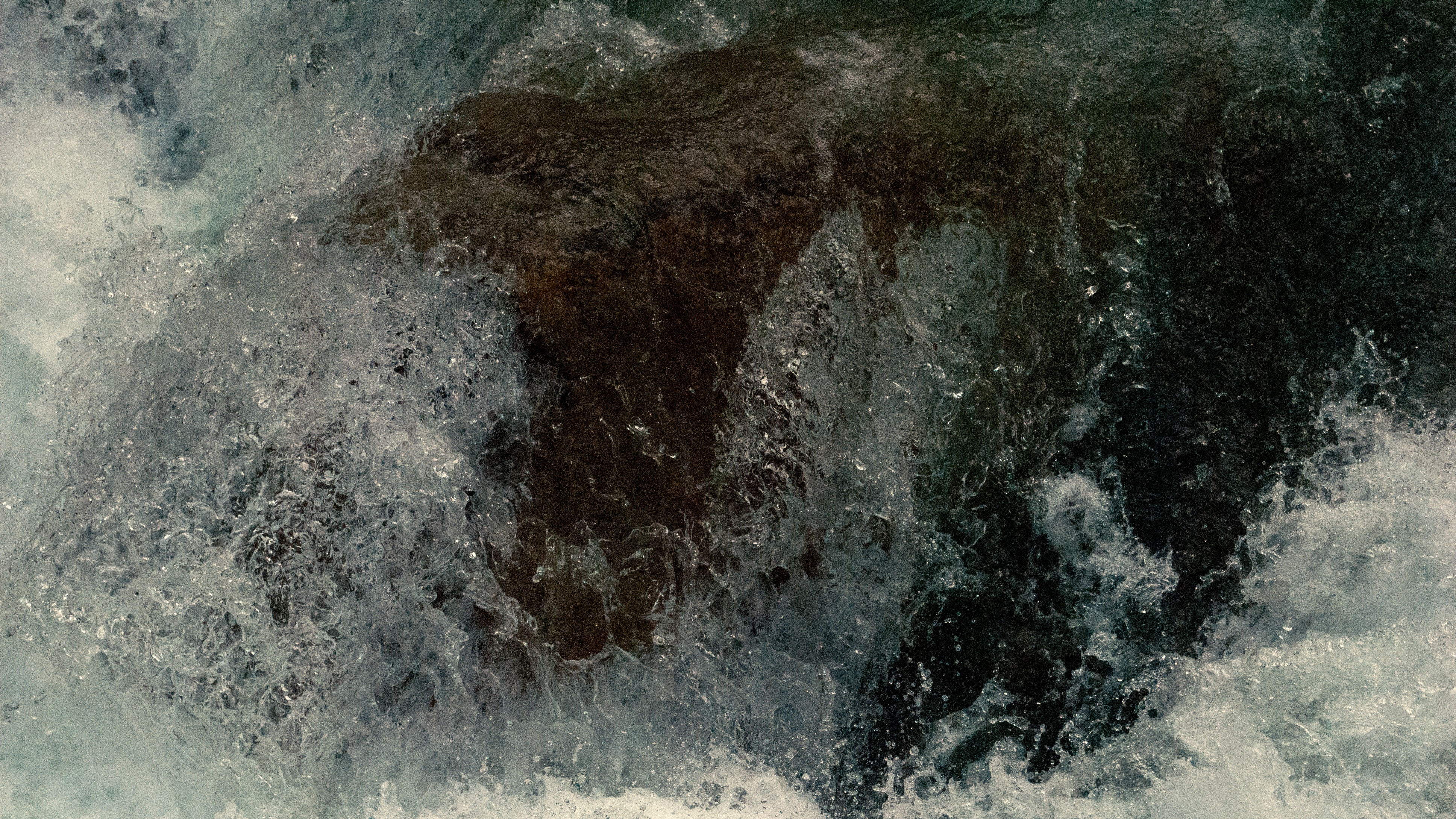 water, Water drops, Waterfall, Stones, Rock, Force, Waves Wallpaper