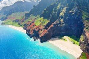 landscape, Nature, Hawaii, Beach