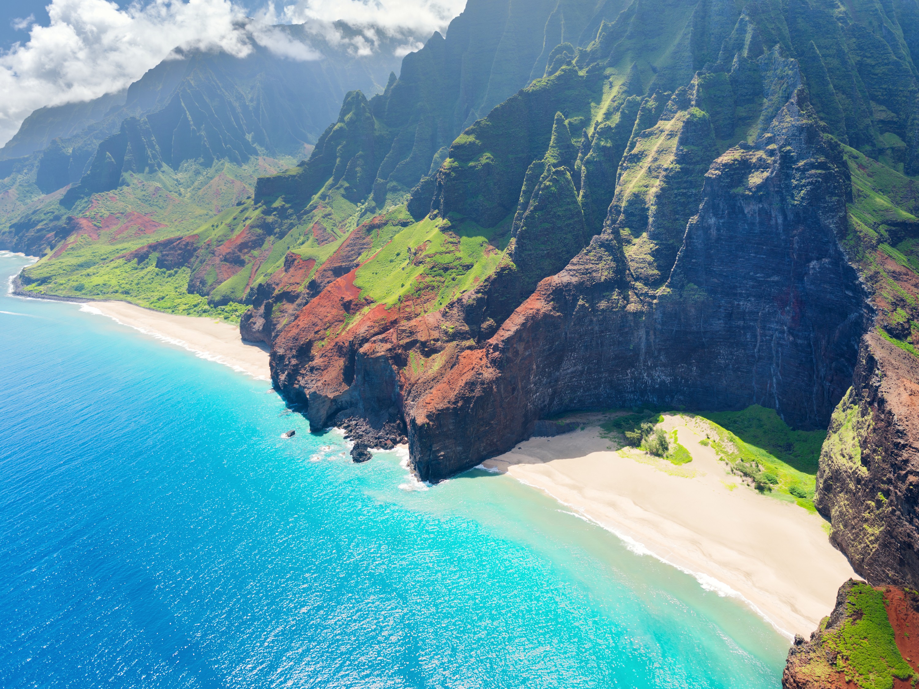 landscape, Nature, Hawaii, Beach Wallpaper