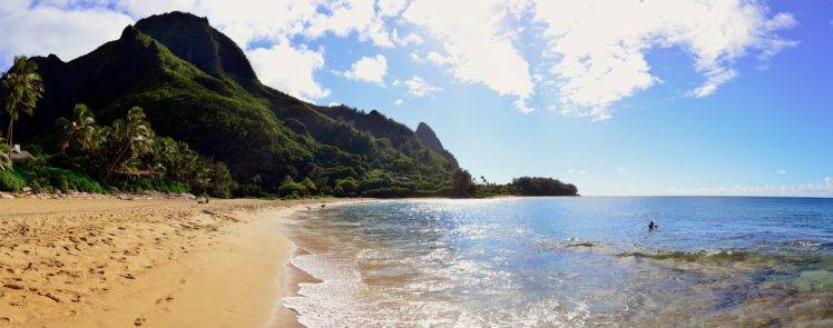 landscape, Nature, Hawaii, Island, Beach HD Wallpaper Desktop Background