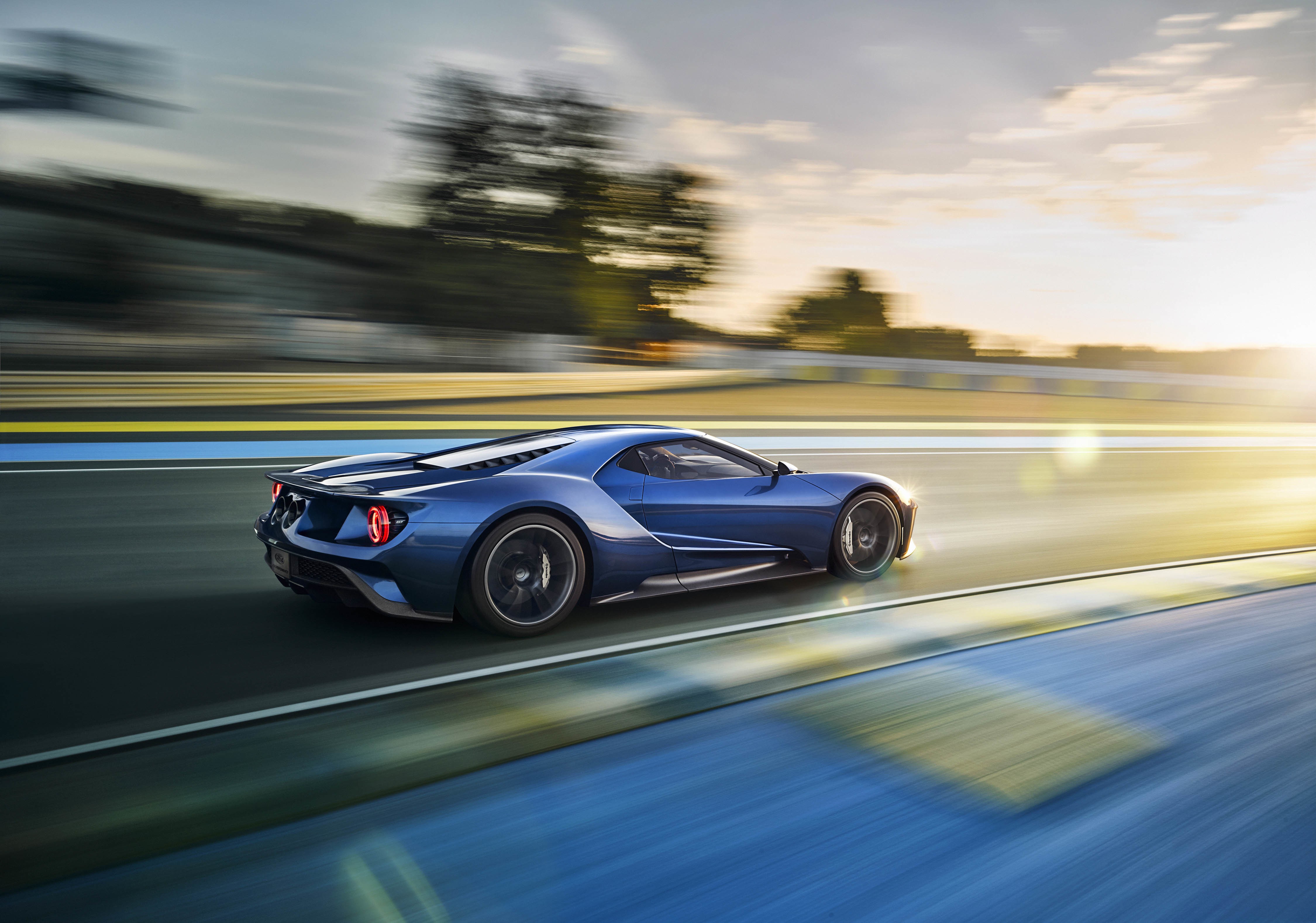 car, Vehicle, Ford GT Wallpaper