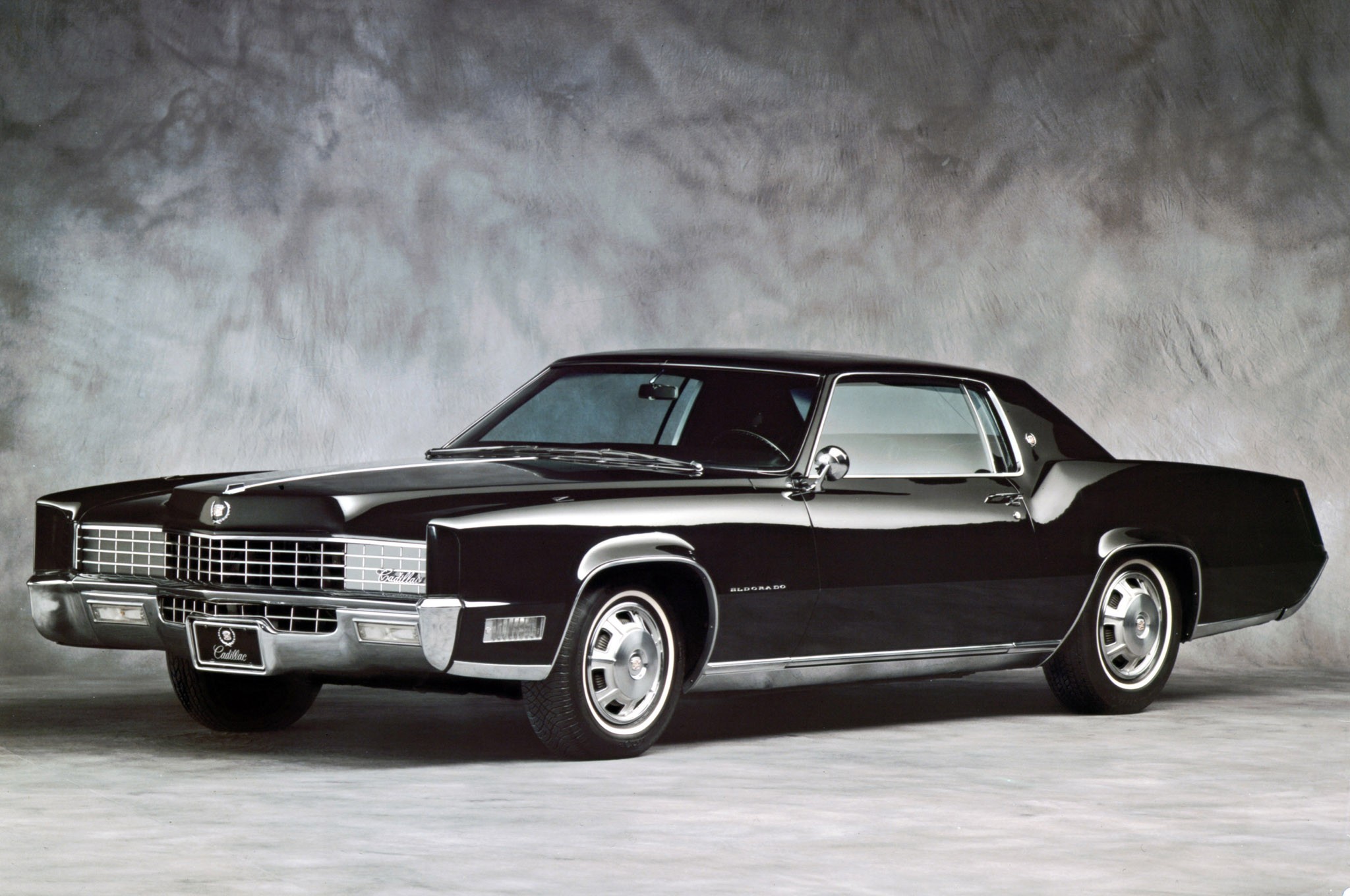 vehicle, Cadillac, Car, Old car, 1960s, Simple background, Cadillac Fleetwood Eldorado, Black cars, American cars Wallpaper