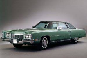 vehicle, Cadillac, Car, Old car, 1960s, Simple background, Cadillac Fleetwood Eldorado, Green cars, American cars