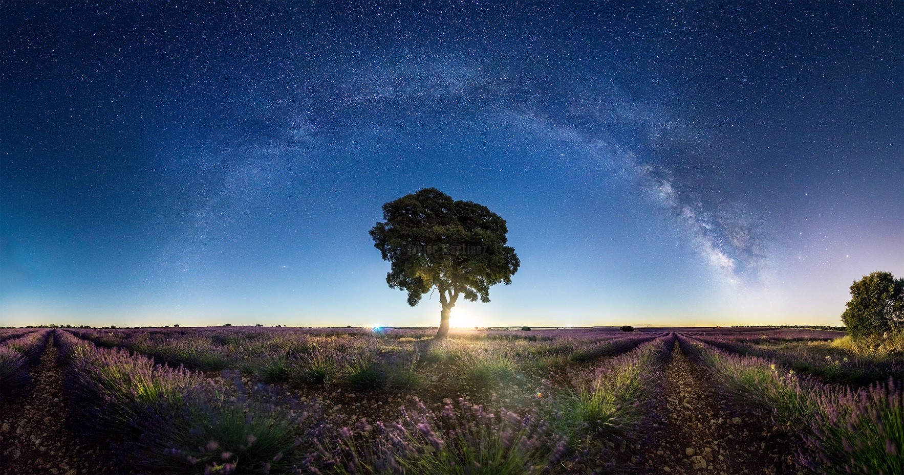 nature, Milky Way, Sky Wallpaper