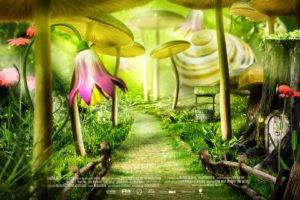 forest, Fairy tale, Movie poster