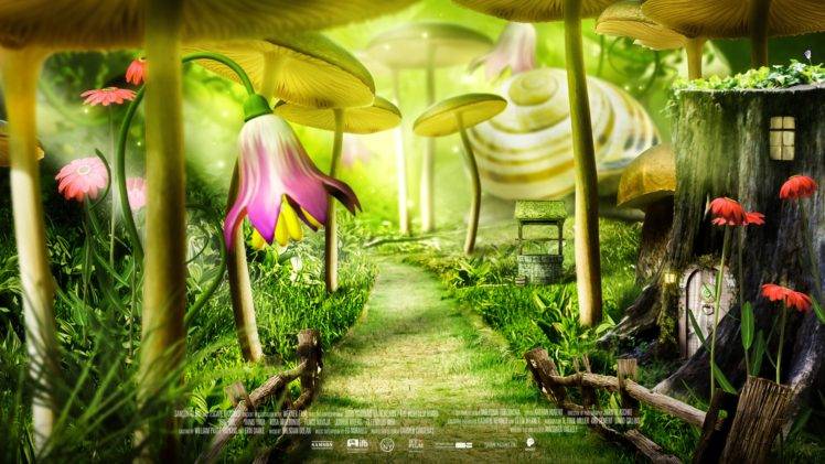 forest, Fairy tale, Movie poster HD Wallpaper Desktop Background