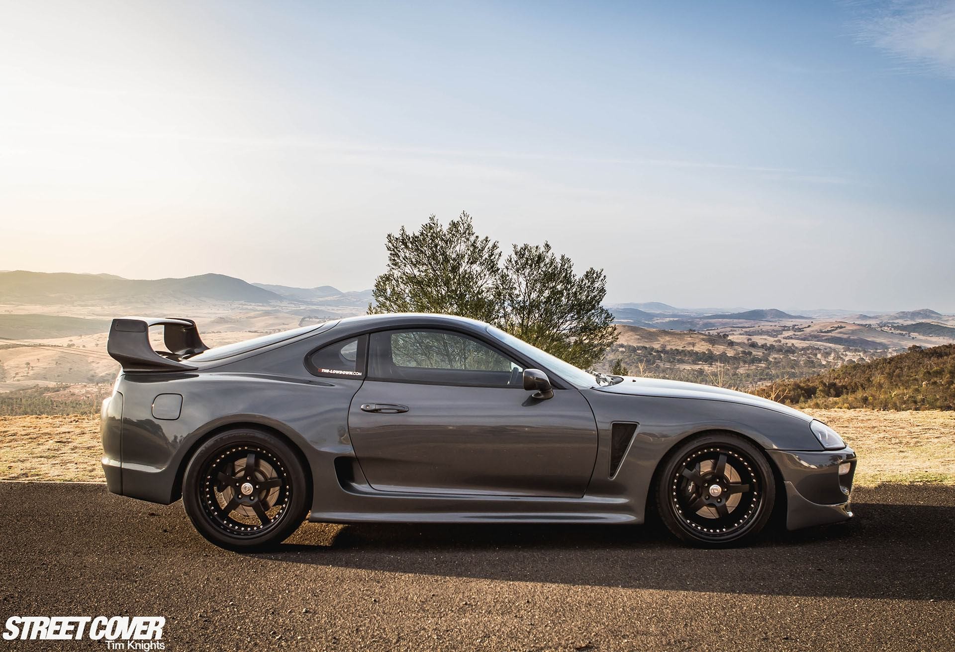 Toyota Supra, Sports car Wallpaper