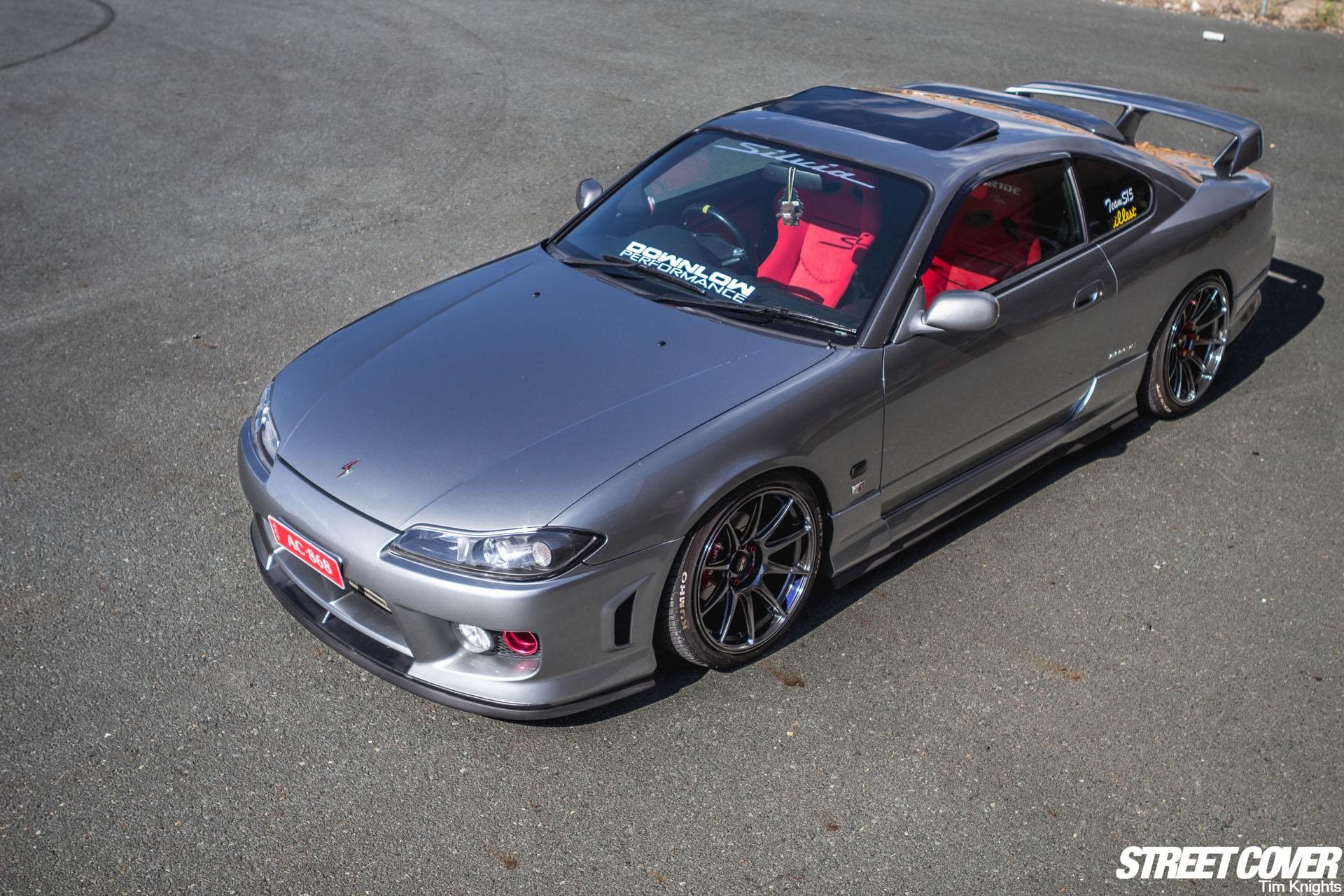 Nissan Silvia S15, Silver cars, Sports car Wallpaper