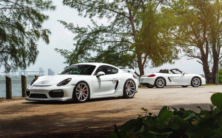 car, Porsche, Vehicle, White cars HD Wallpaper Desktop Background