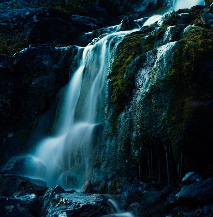 nature, Water, Waterfall HD Wallpaper Desktop Background