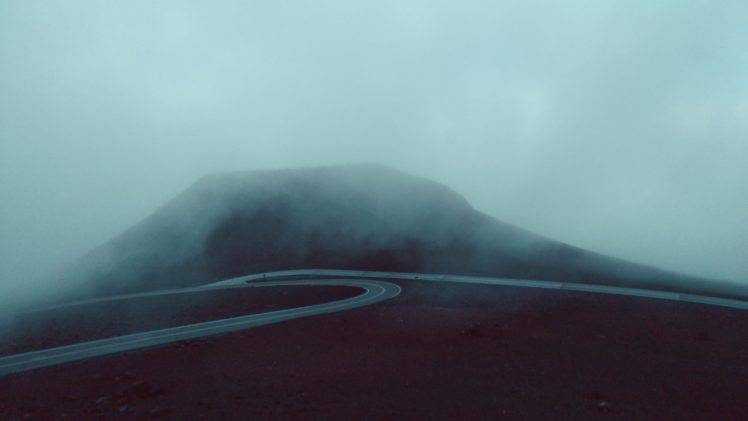 nature, Landscape, Road, Mist HD Wallpaper Desktop Background