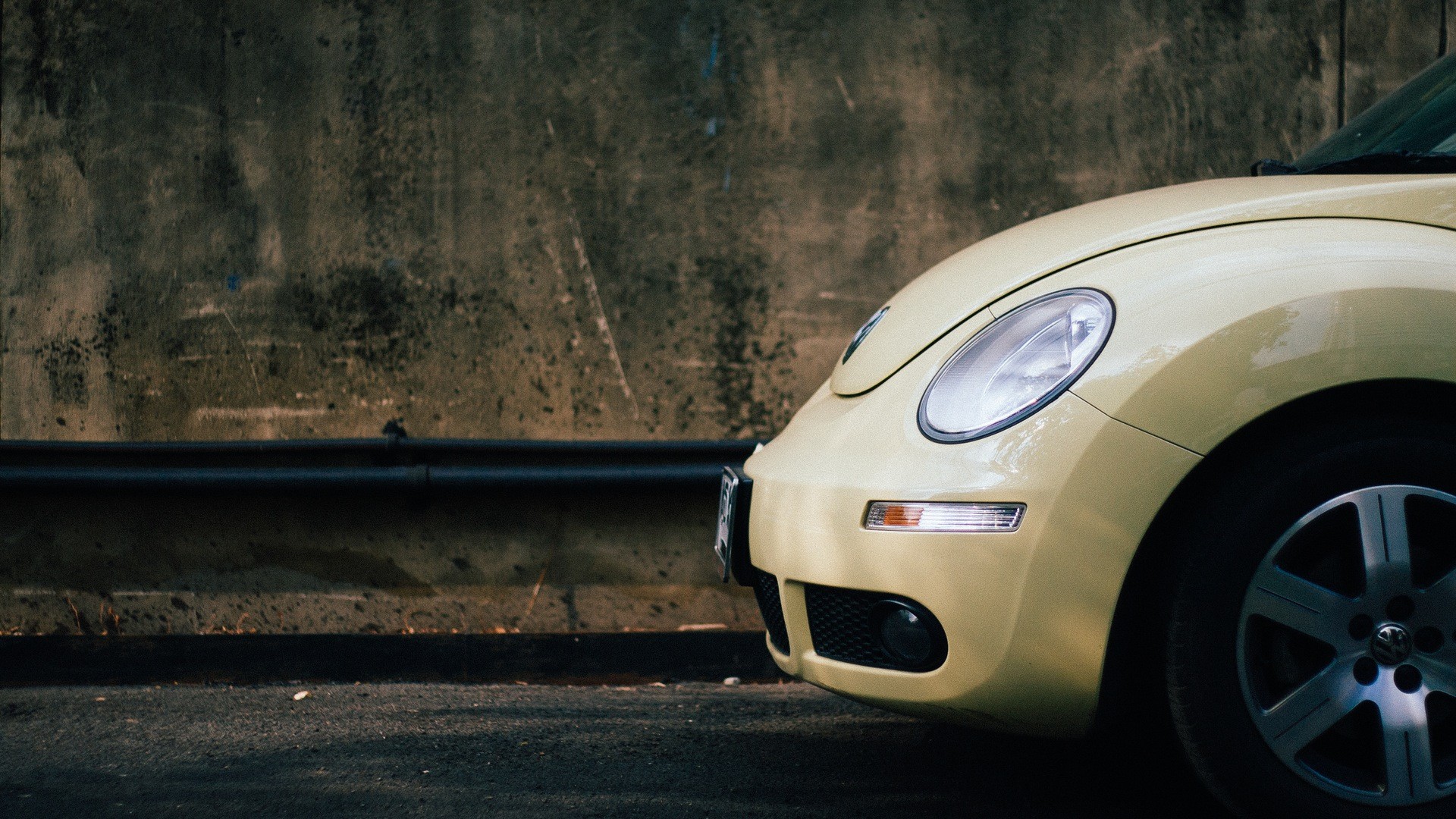 vehicle, Car, Wheels, Volkswagen Beetle, Wall, Volkswagen Wallpaper