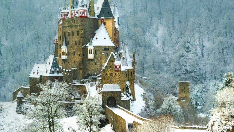 nature, Castle, Eltz Castle, Germany HD Wallpaper Desktop Background