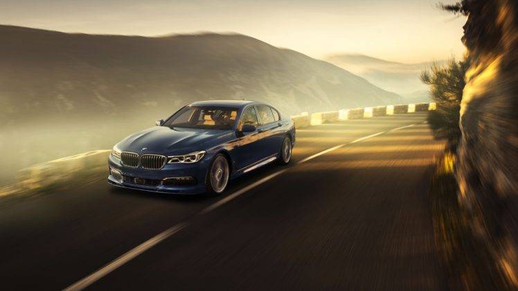 BMW Alpina B7 Bi Turbo Sedan, Car, BMW HD Wallpaper Desktop Background