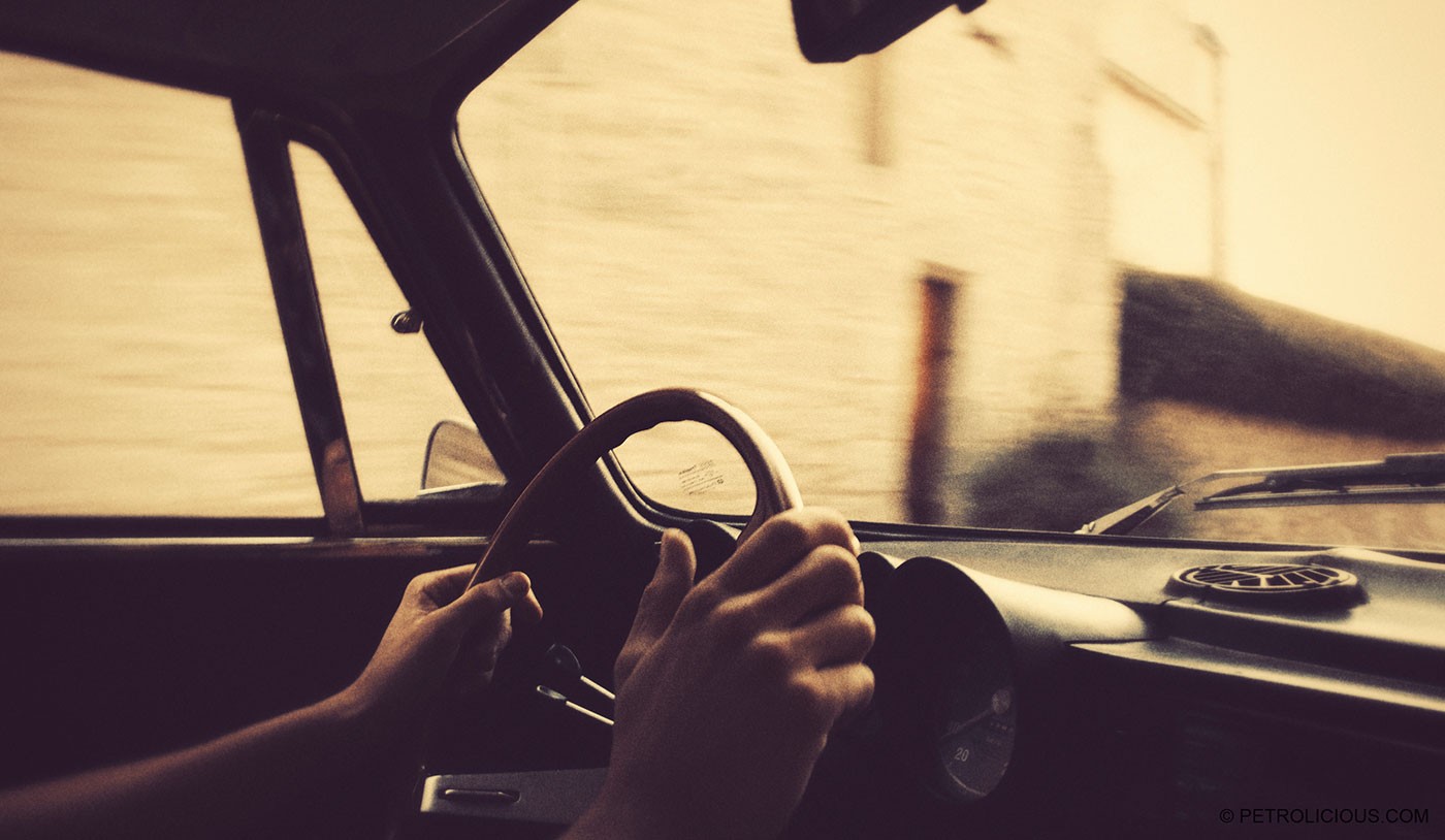 driving, Car, Vintage Wallpaper