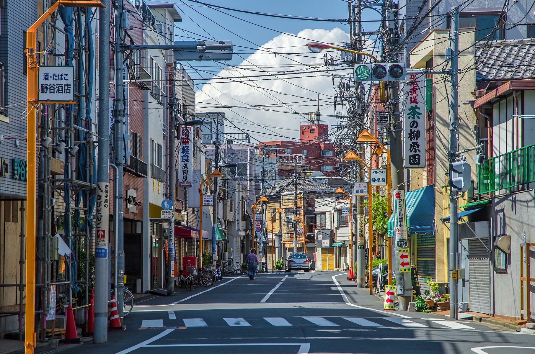 Anime Japan Streets Wallpaper