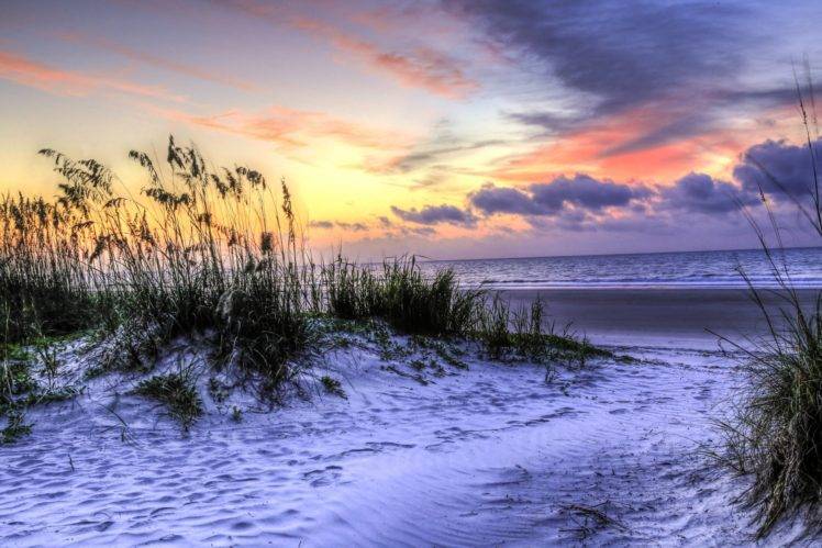 South Carolina, Beach HD Wallpaper Desktop Background