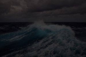 sea, Waves, Storm