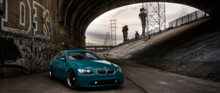 ultra wide, Car, BMW HD Wallpaper Desktop Background