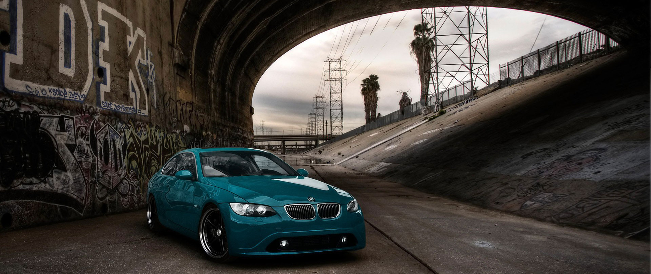 ultra wide, Car, BMW Wallpaper