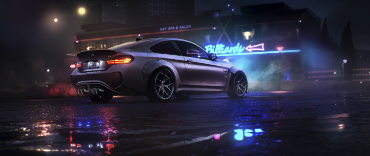 ultra wide, Car, BMW, Need for Speed HD Wallpaper Desktop Background