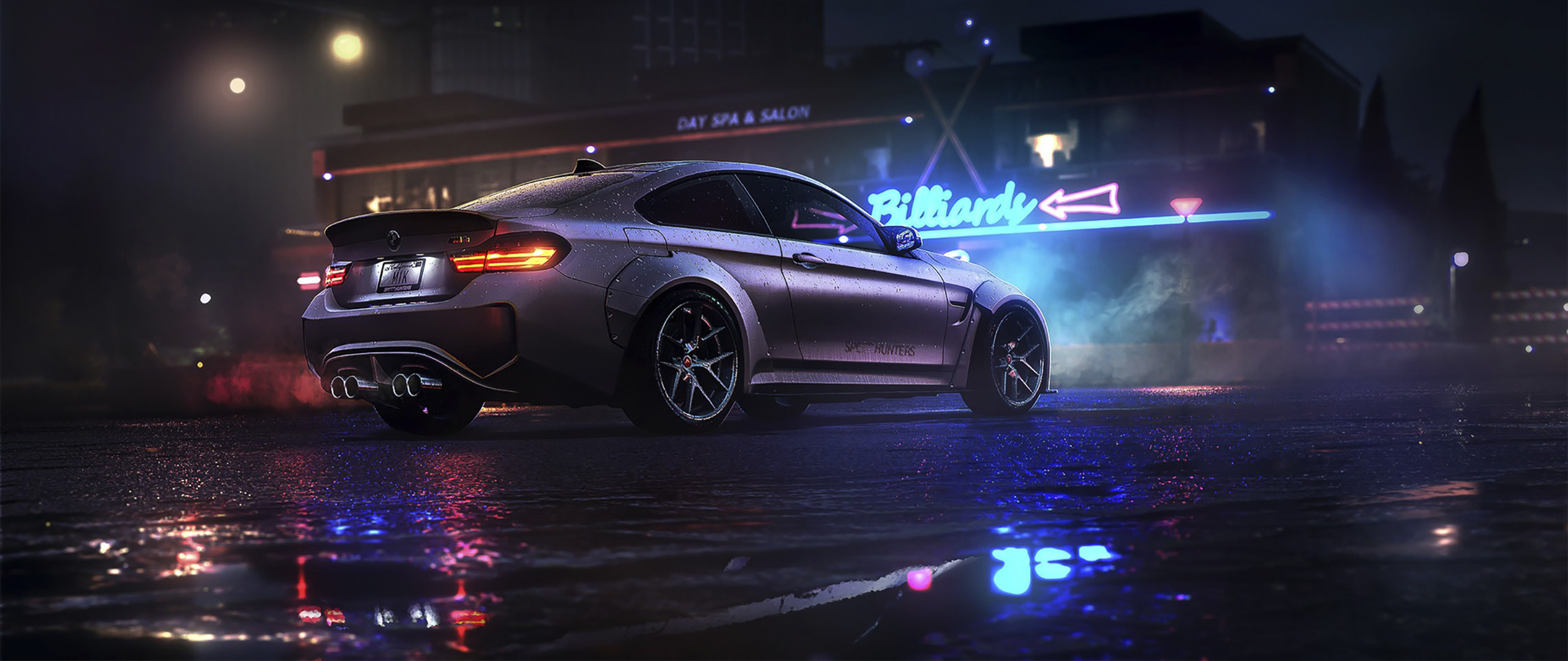 ultra wide, Car, BMW, Need for Speed Wallpaper