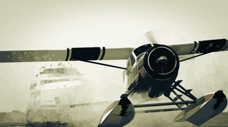 vehicle, Airplane, Grand Theft Auto V HD Wallpaper Desktop Background