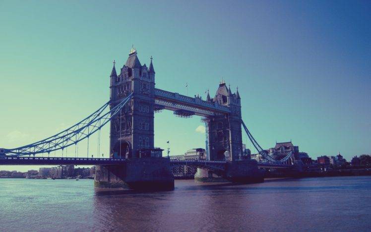 London, London Bridge, Sky, River, UK HD Wallpaper Desktop Background