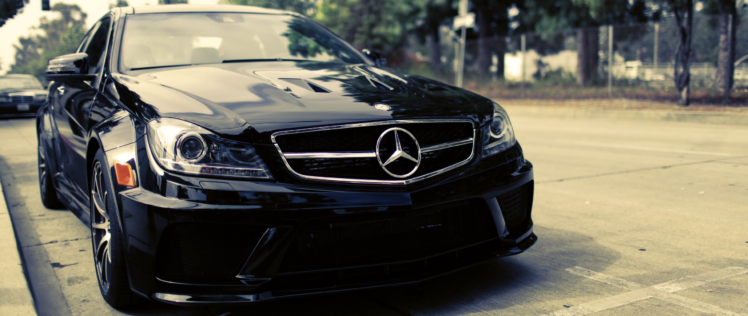 ultra wide, Car, Mercedes Benz HD Wallpaper Desktop Background