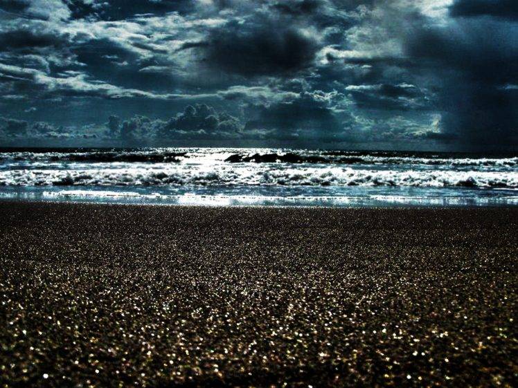 eyes, Sea, Beach, Waves, Sand HD Wallpaper Desktop Background