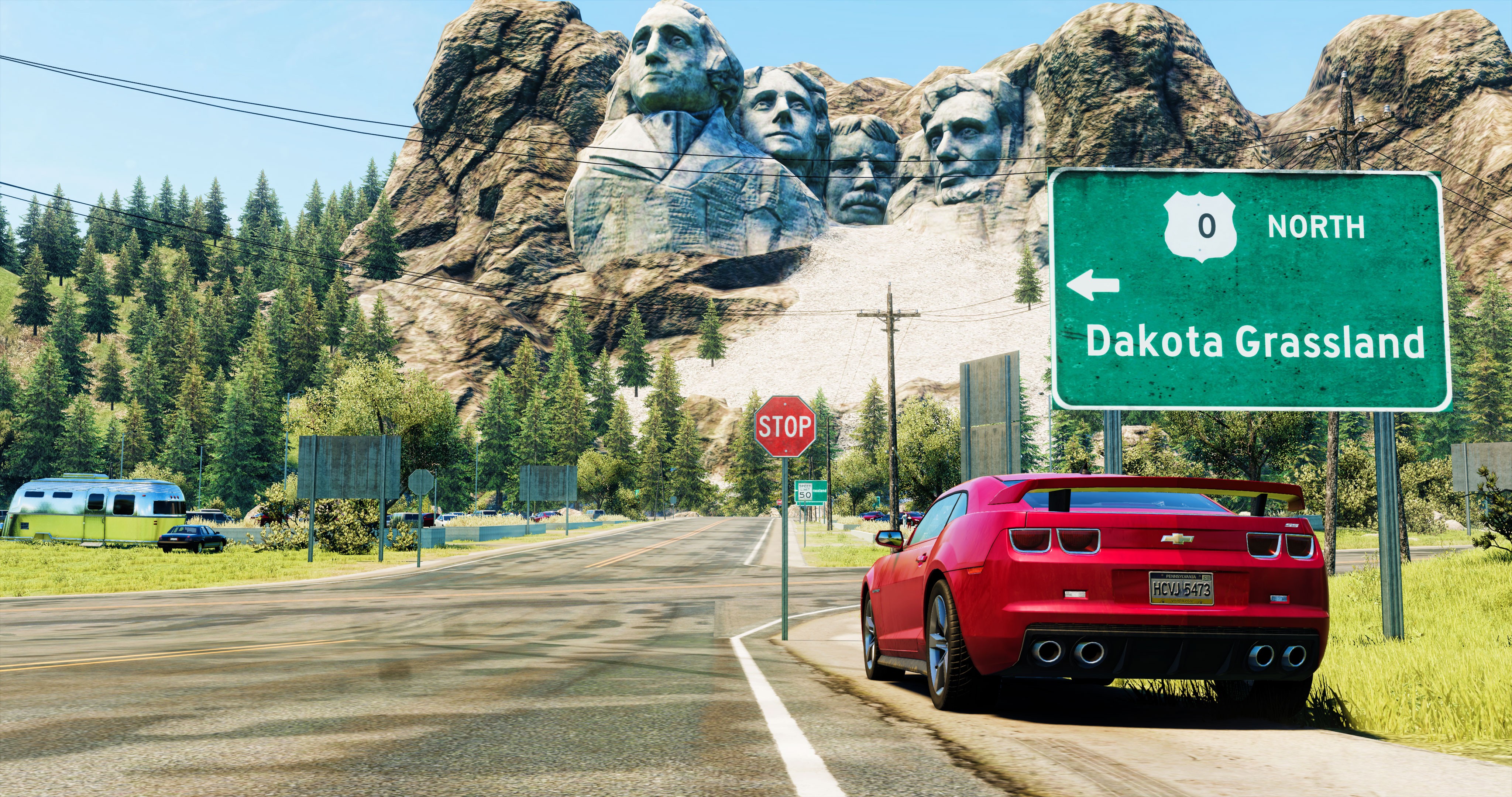 The Crew, The Crew Wild Run, Chevrolet Camaro SS, Video games, Car Wallpaper