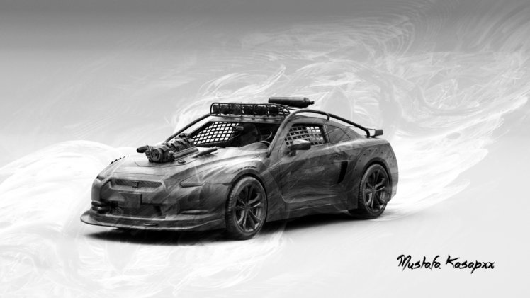 concept cars, Nissan GT R R32, Car HD Wallpaper Desktop Background