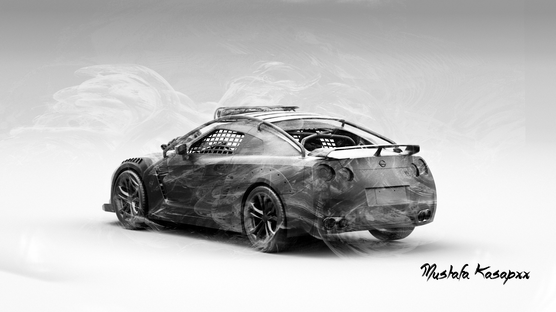 concept cars, Nissan GT R R32, Car Wallpaper