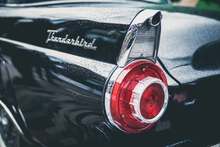 1957 Ford Thunderbird Special, Ford USA, Car, American cars HD Wallpaper Desktop Background