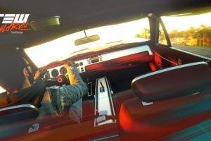 The Crew, The Crew Wild Run, Dodge Charger R T 1968, Vehicle interiors, Race cars, Car interior