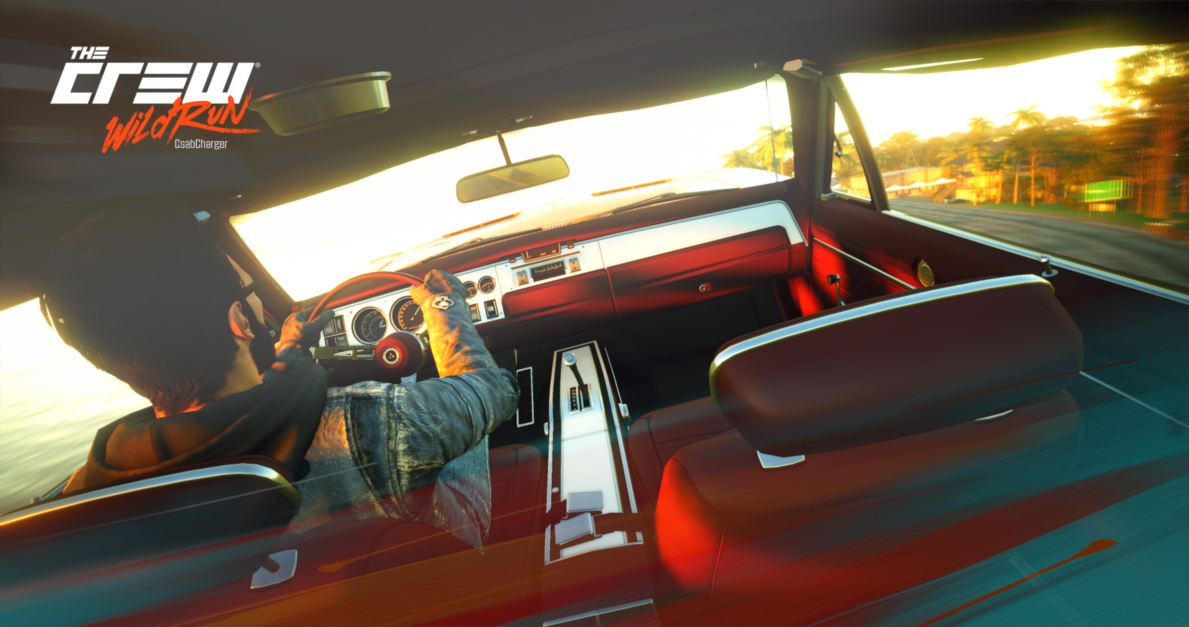 The Crew, The Crew Wild Run, Dodge Charger R T 1968, Vehicle interiors, Race cars, Car interior Wallpaper