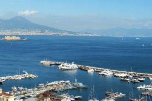 Naples, Sea, Cityscape