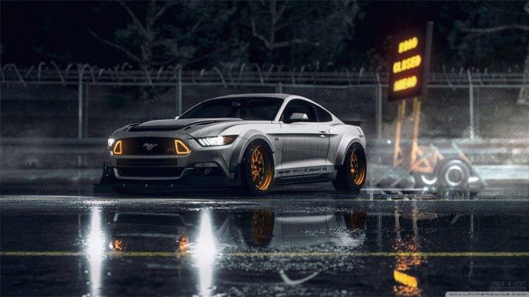 Ford Mustang, Car, Street HD Wallpaper Desktop Background
