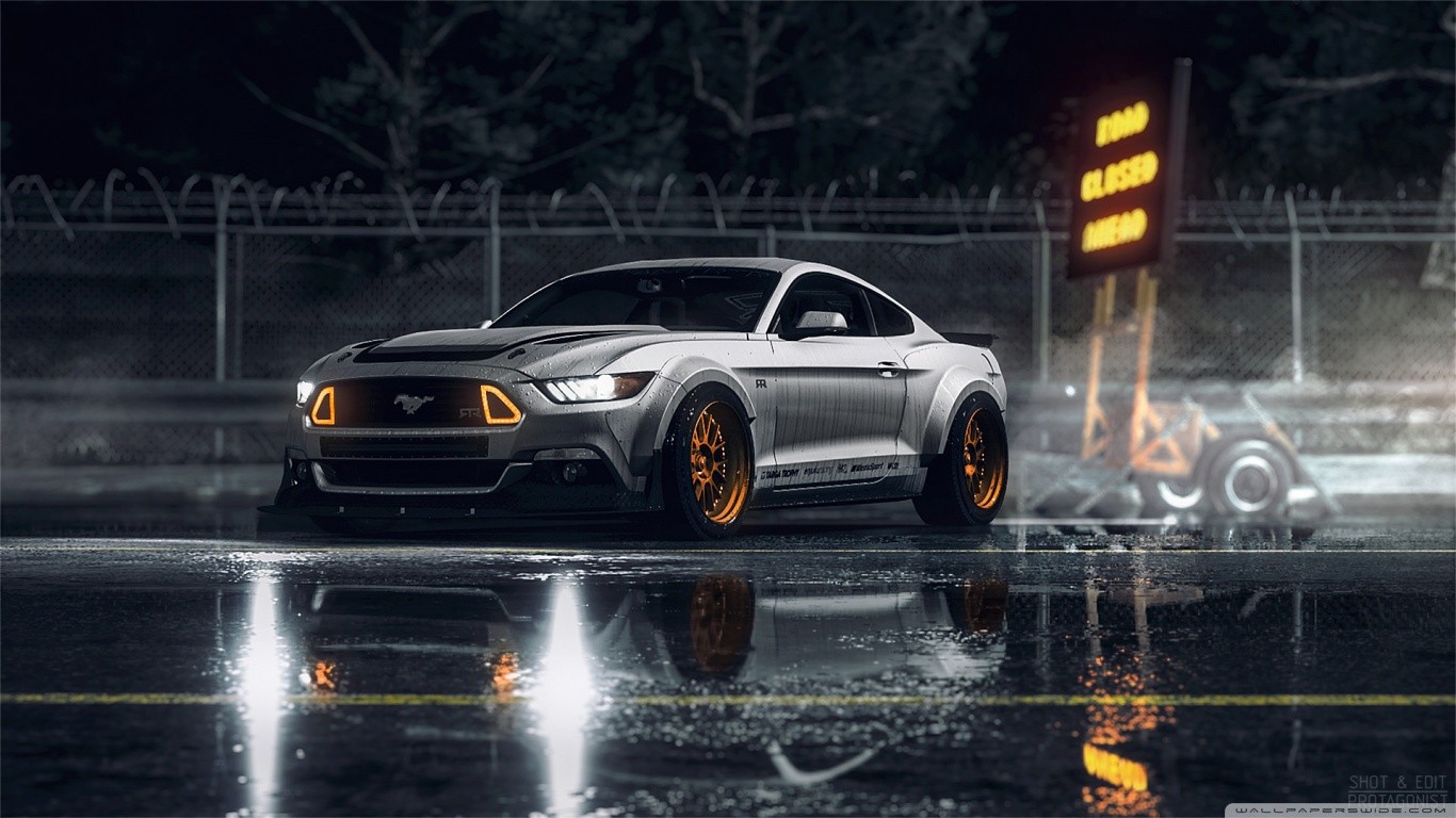 Ford Mustang, Car, Street Wallpapers HD / Desktop and ...