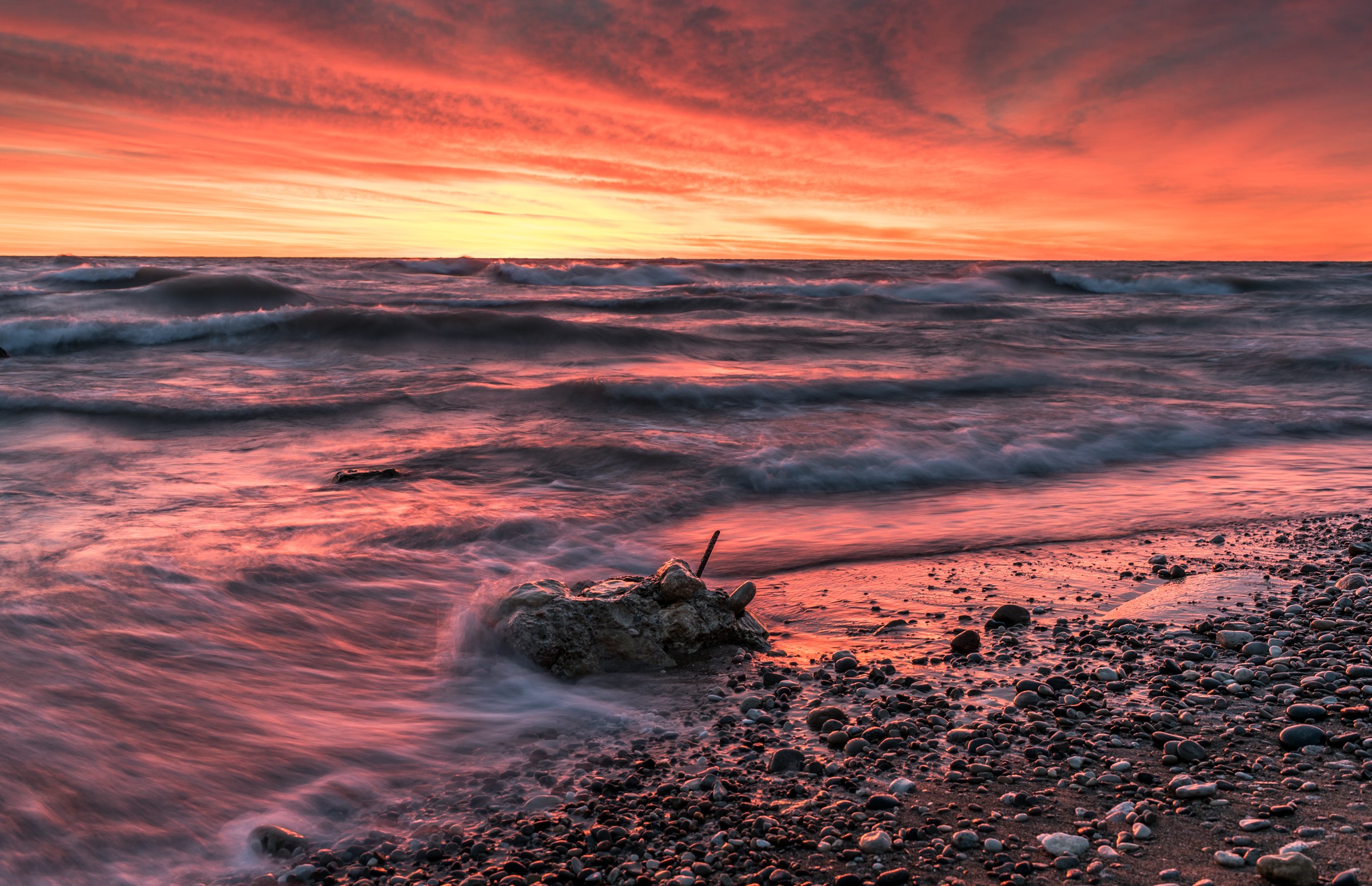 sea, Coast, Landscape Wallpaper