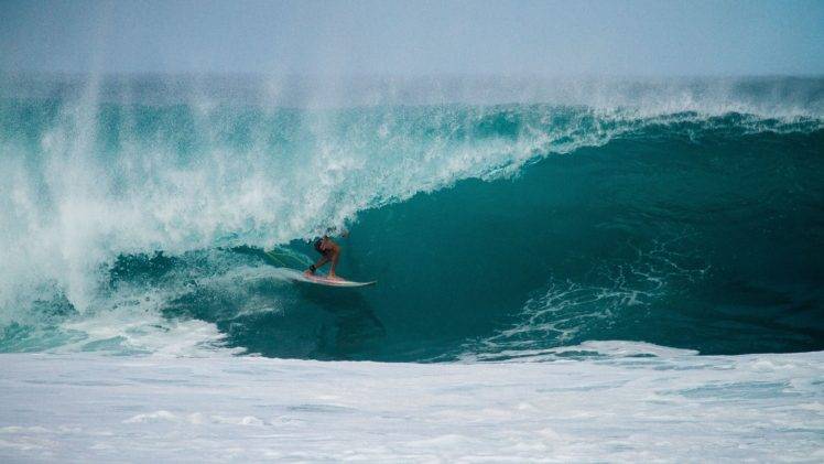 surfers, Water, Nature, Sport, Waves HD Wallpaper Desktop Background