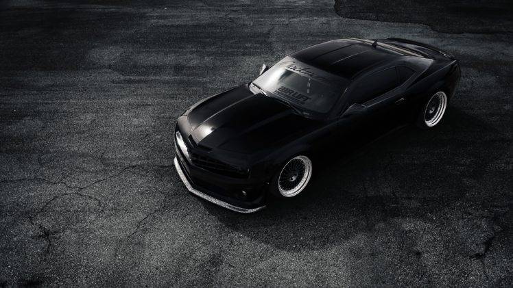 black, Car, Chevrolet Camaro, Chevrolet HD Wallpaper Desktop Background
