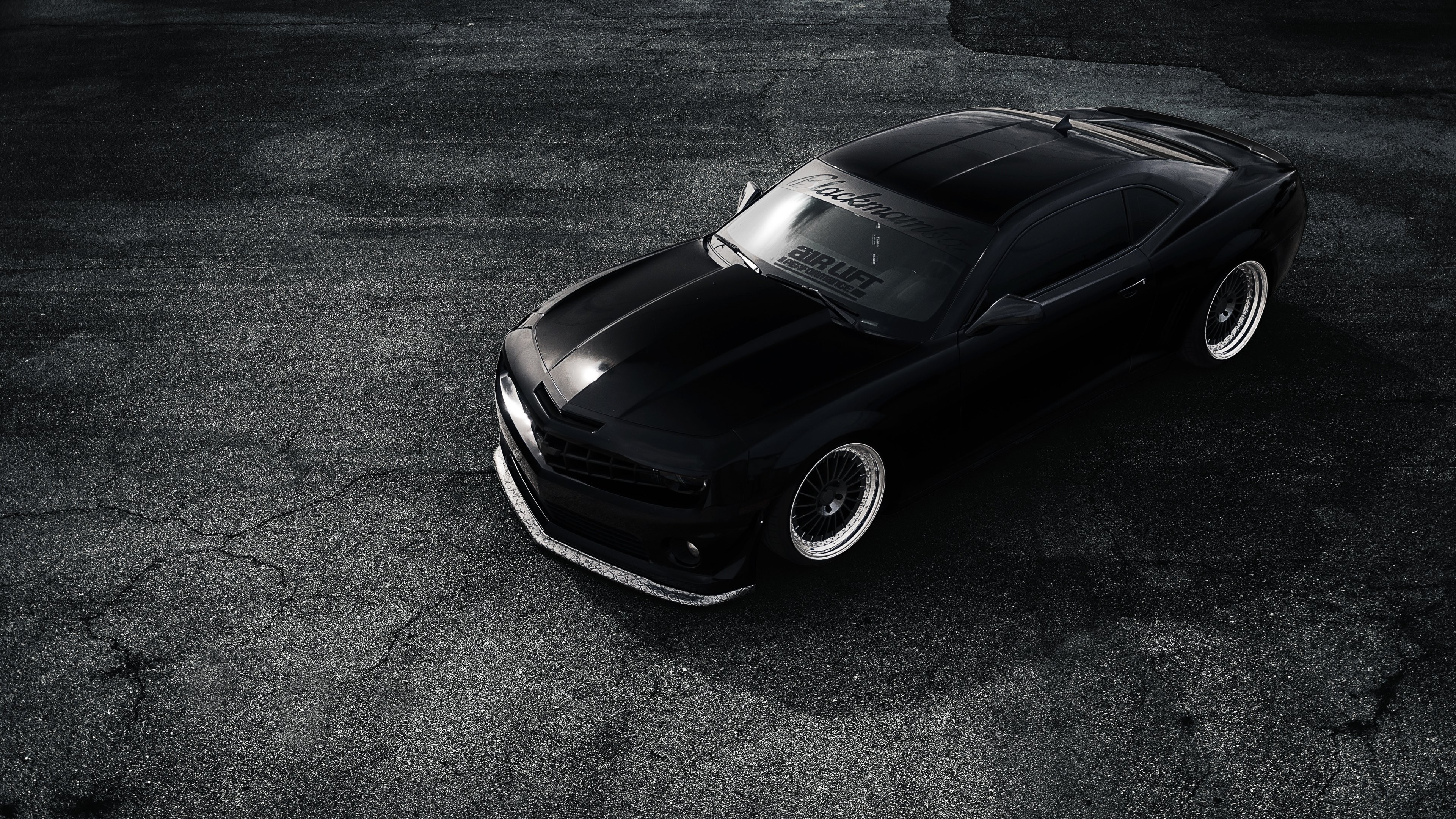 black, Car, Chevrolet Camaro, Chevrolet Wallpaper