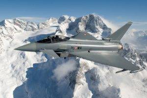 vehicle, Airplane, Jet fighter, Eurofighter Typhoon, Austrian Armed Forces