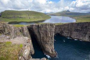 Lake Sorvagsvatn, Faroe Islands, Nature, Landscape